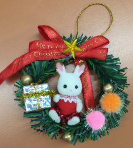 クリスマウスリース