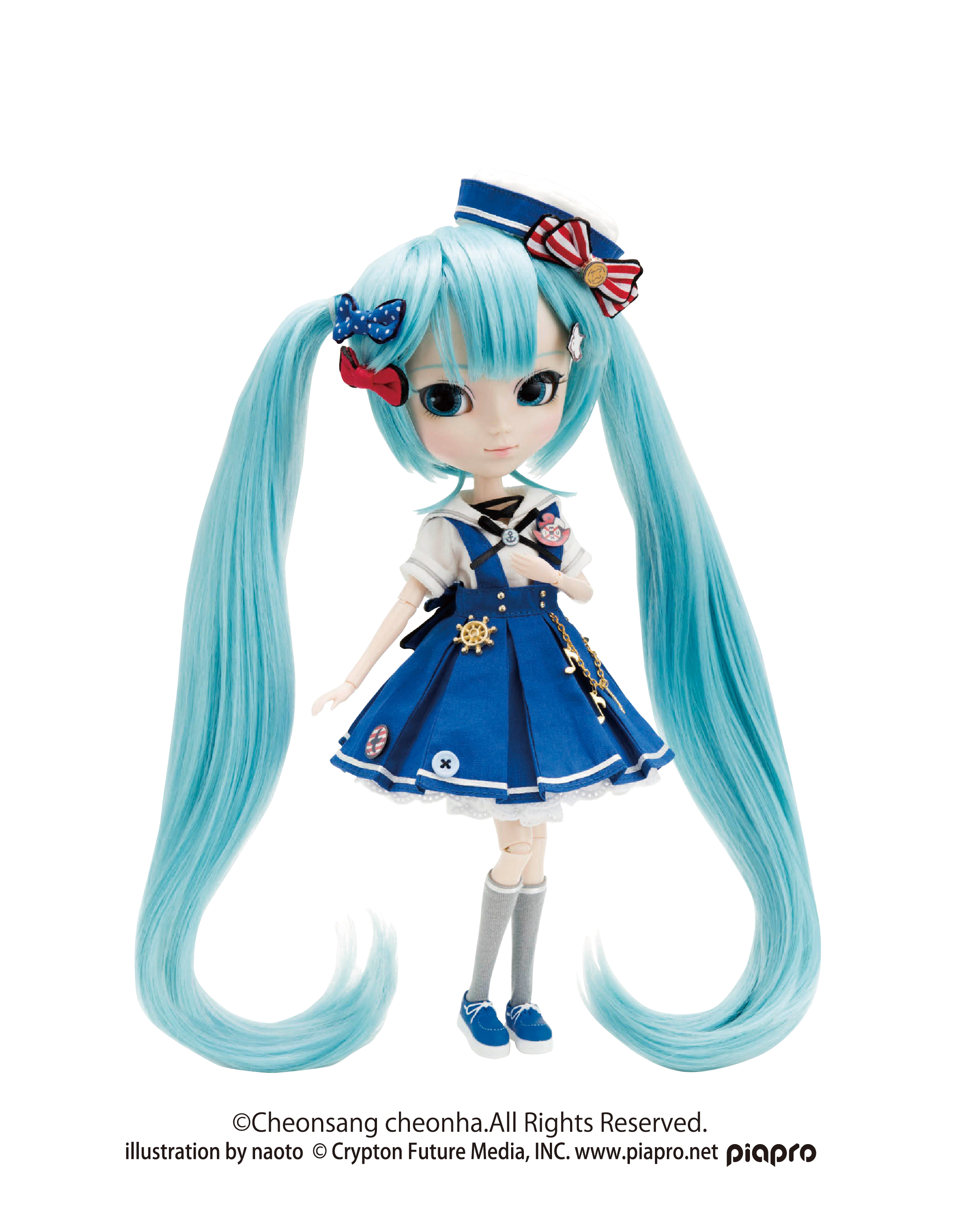 当館限定コラボドール「プーリップ/初音ミク 横浜人形の家 ver. 」の