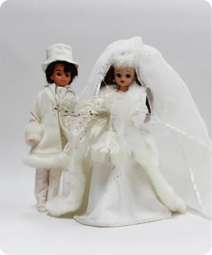 企画展「リカちゃんが夢見るウェディング Licca's Sweet Wedding