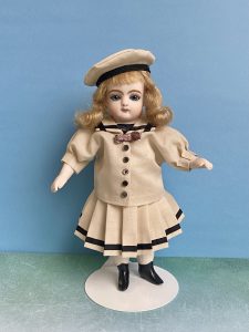 草苅尚代ビスクドール製作教室画像