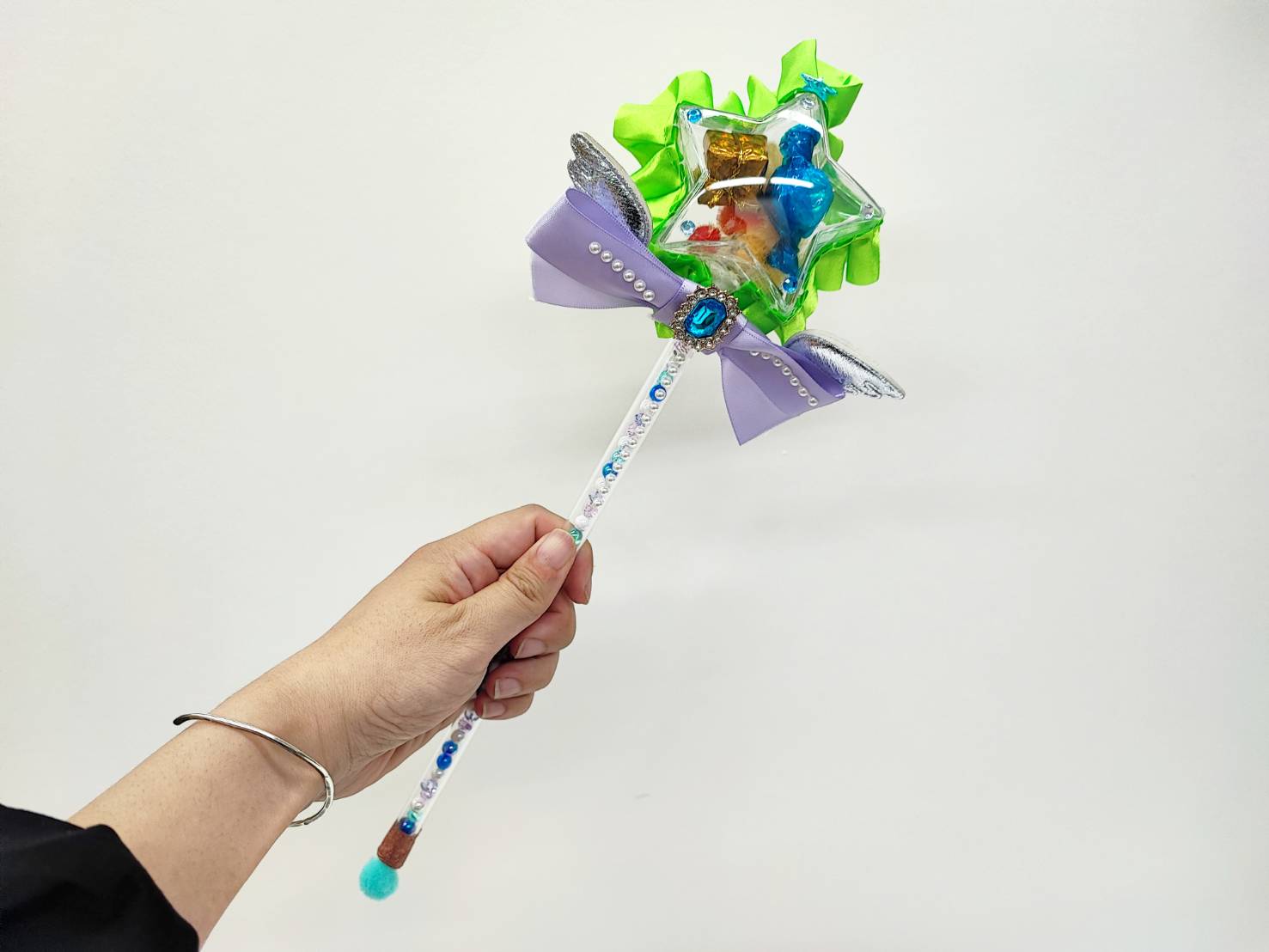 つくってみよう「キラキラ☆魔法のステッキ」