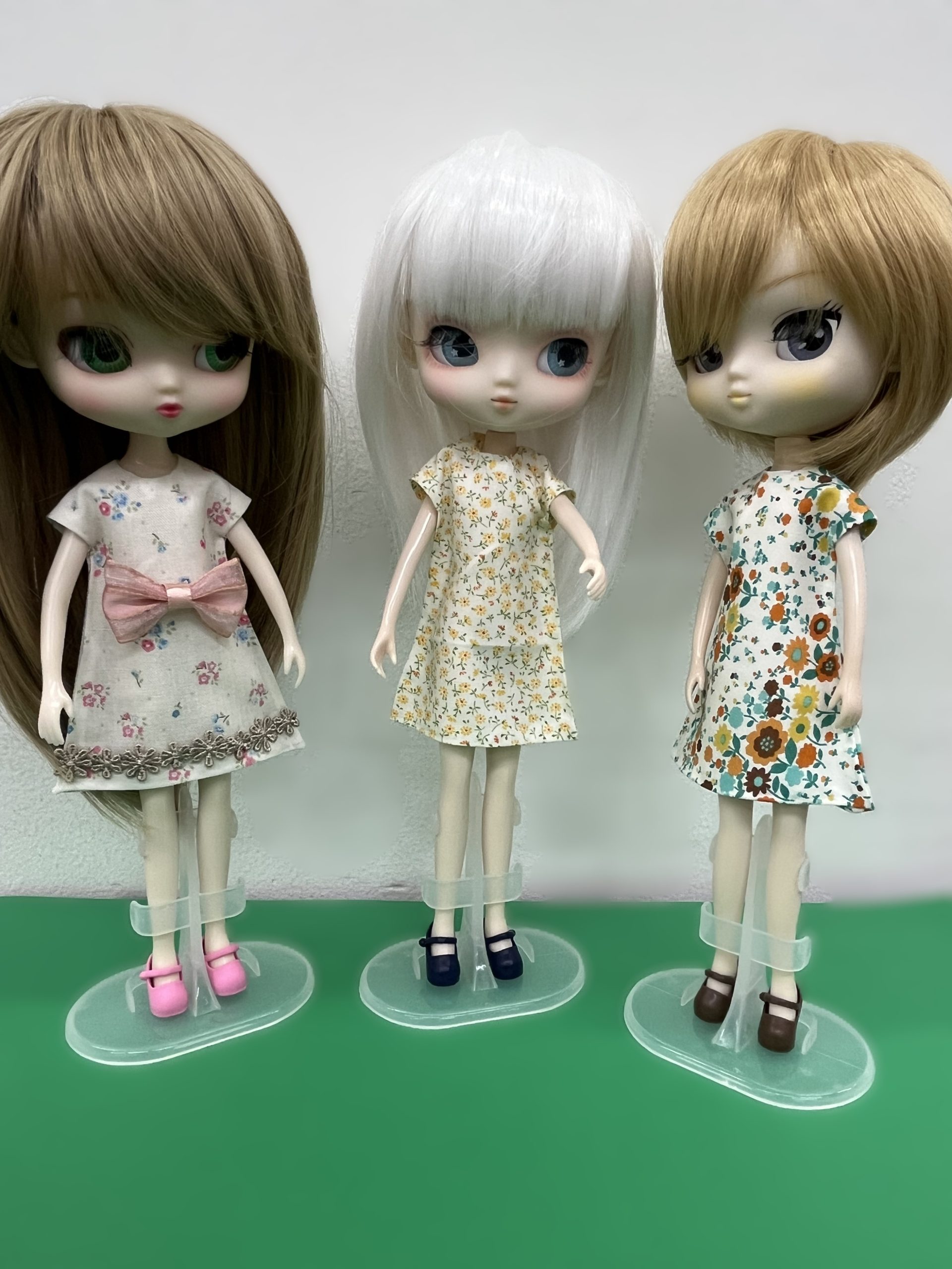 「自分だけのクラフティングドールづくり」他