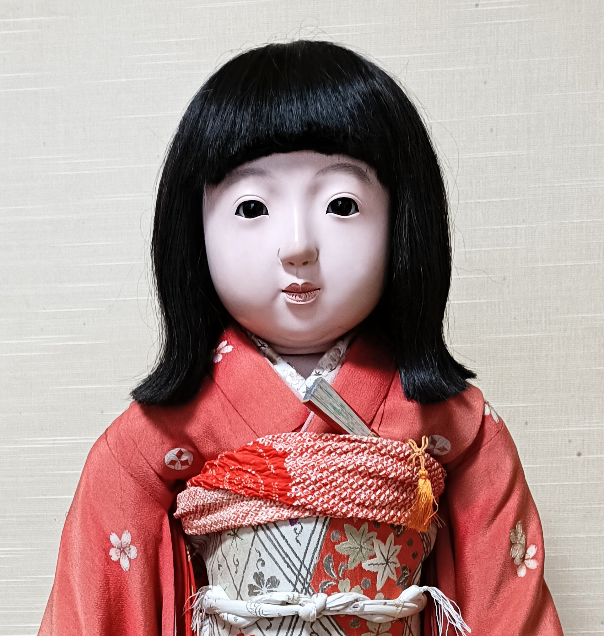 答礼人形「ミス山形」特別公開