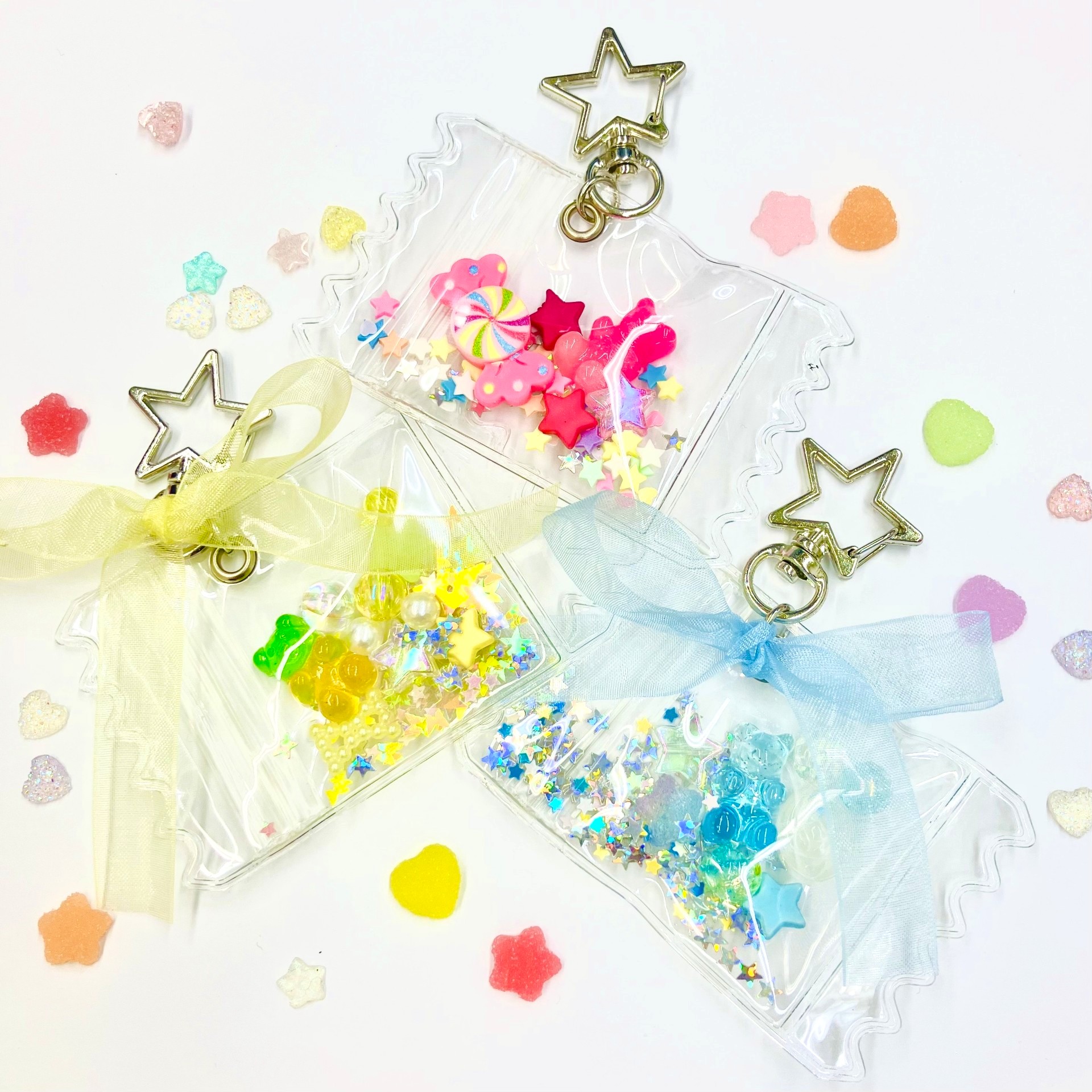 【当日受付】つくってみよう「くまのシャカシャカキャンディーキーホルダー」