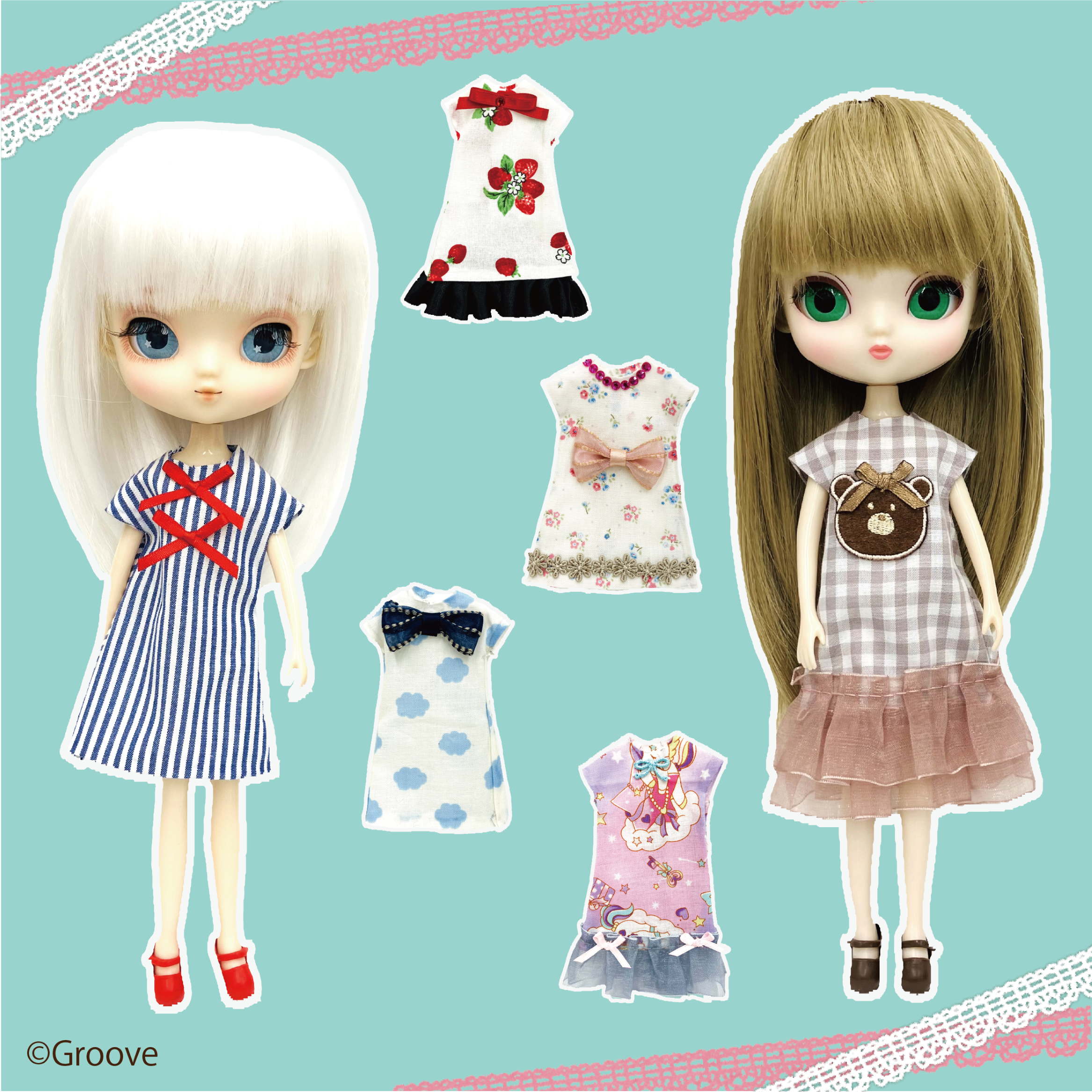 【当日受付】つくってみよう「お洋服づくりで自分だけのクラフティングドール」